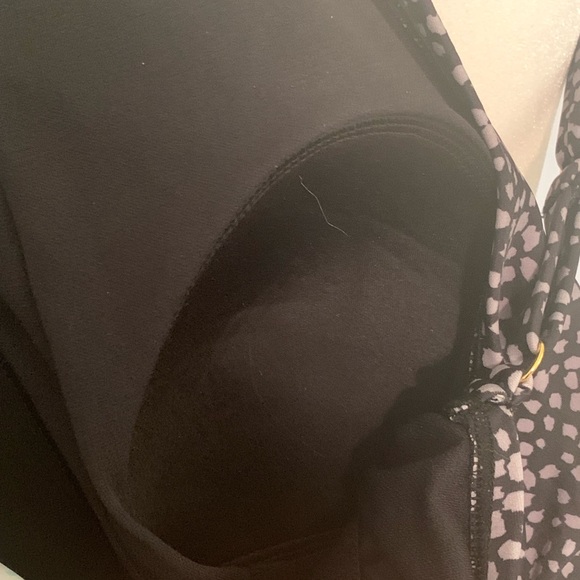 NEW * KONA SOL Black and Gray Swim Tankini Top Size L - Picture 7 of 7